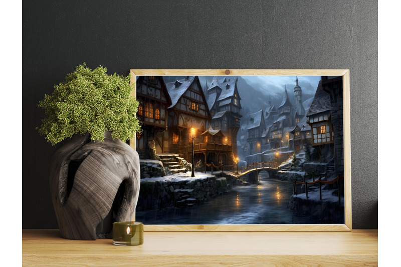 medieval-fantasy-village-arts-bundle