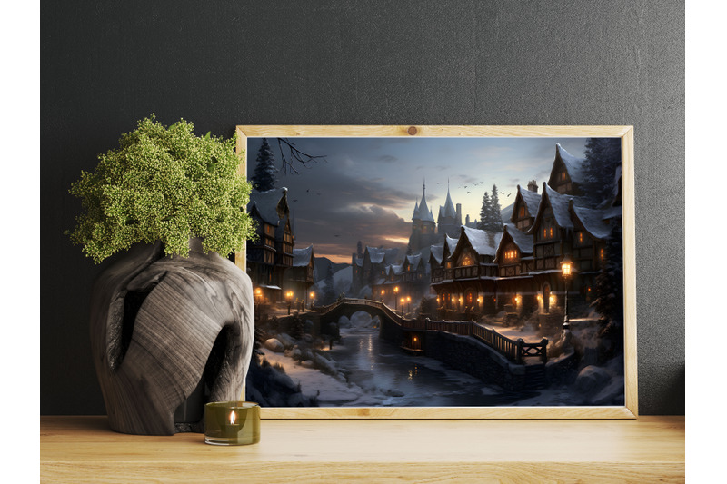 medieval-fantasy-village-arts-bundle