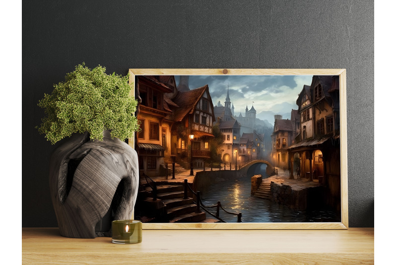 medieval-fantasy-village-arts-bundle