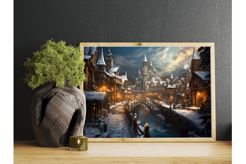 medieval-fantasy-village-arts-bundle