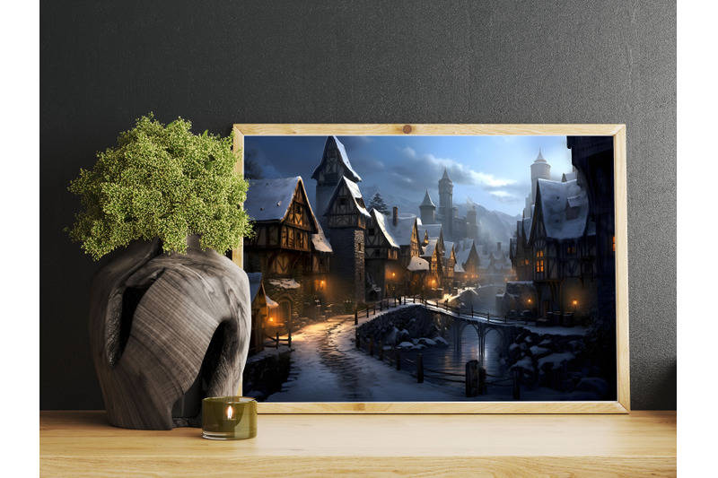 medieval-fantasy-village-arts-bundle