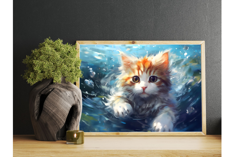 cute-tabby-cat-swimming-arts-bundle