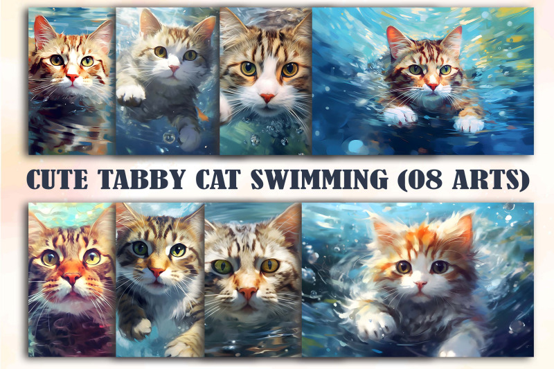 cute-tabby-cat-swimming-arts-bundle