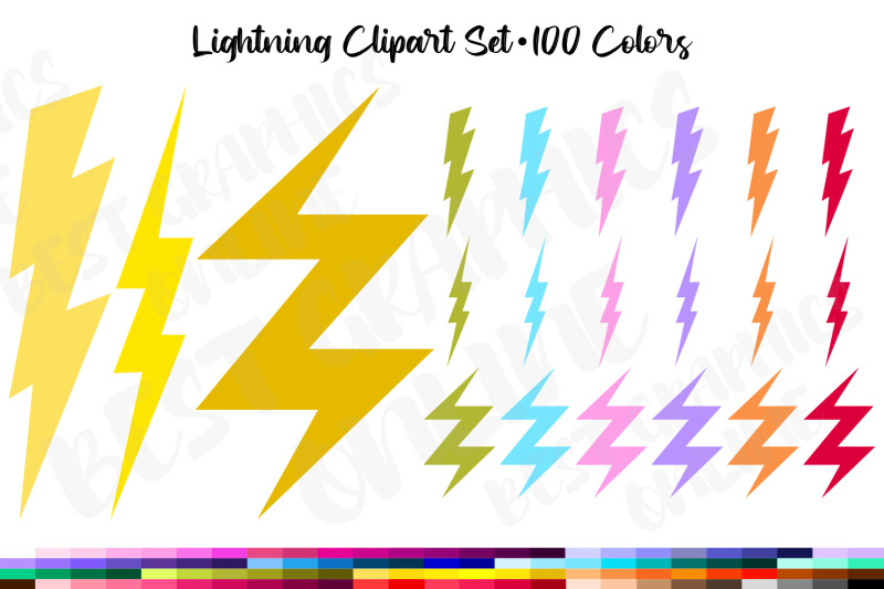 lightning-clipart-lightnings-clipart-graphics-100-colors