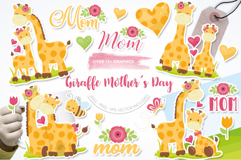 giraffe-mother-039-s-day