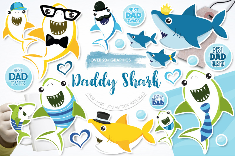 daddy-shark