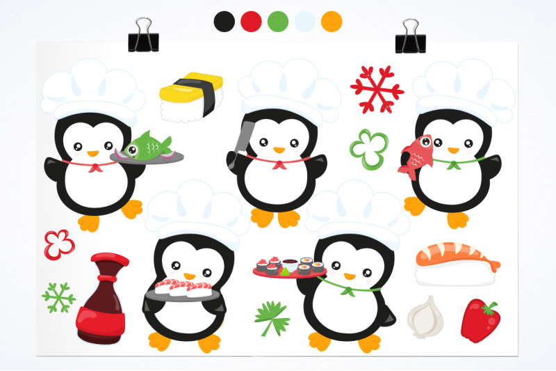 penguin-cooking