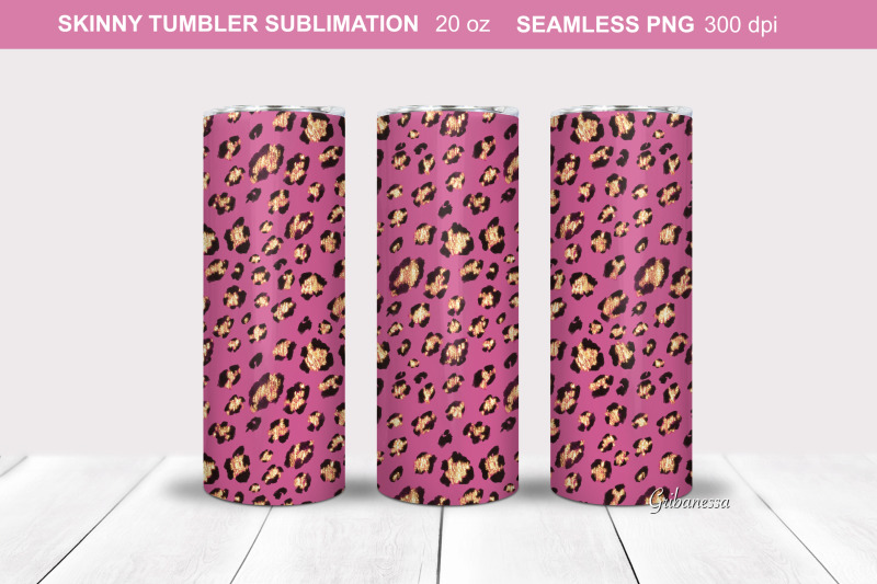 pink-leopard-tumbler-seamless-wrap-tumbler-sublimation