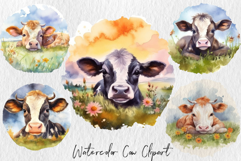 watercolor-cow-clipart