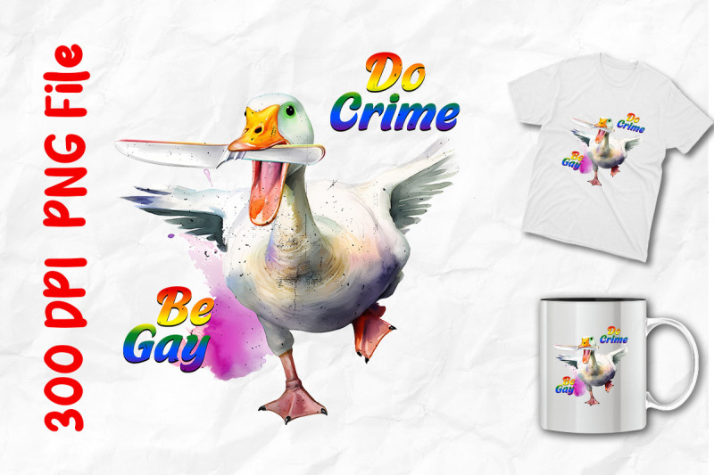 angry-goose-do-crime-rainbow