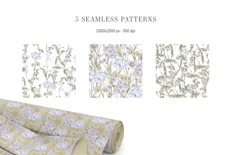 wild-flowers-clipart-blue-floral-pattern