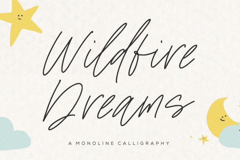 wildfire-dreams-font
