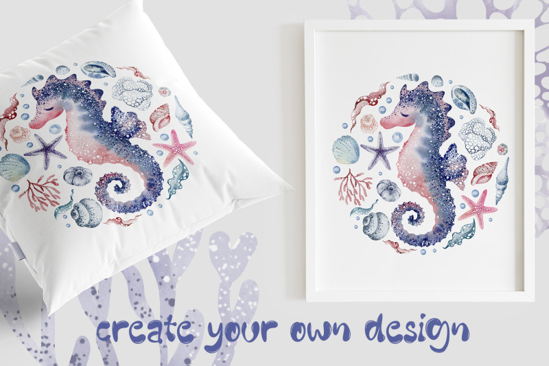 seahorse-illustration-sublimation-design-sea-creatures