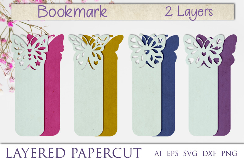 papercut-bookmarks-with-butterfly-svg