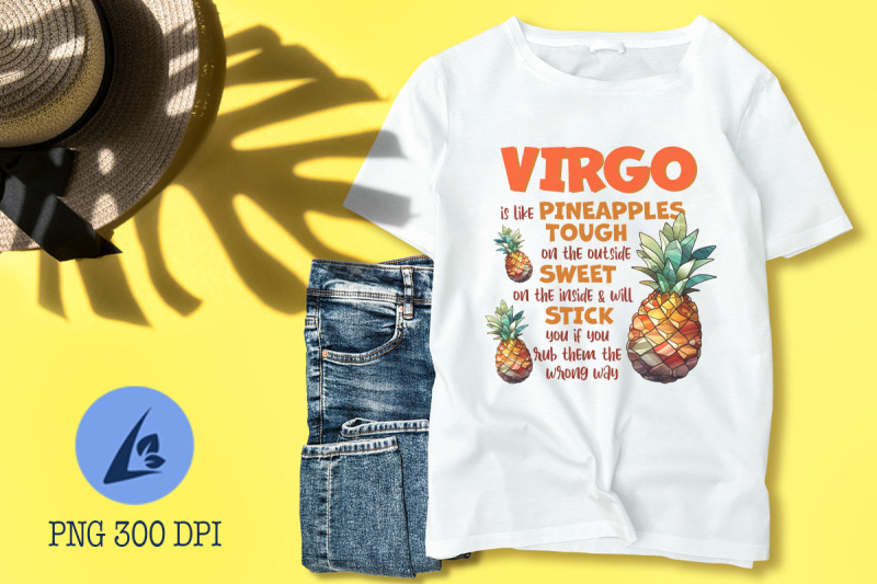 virgo-like-pineapple-zodiac-birthday