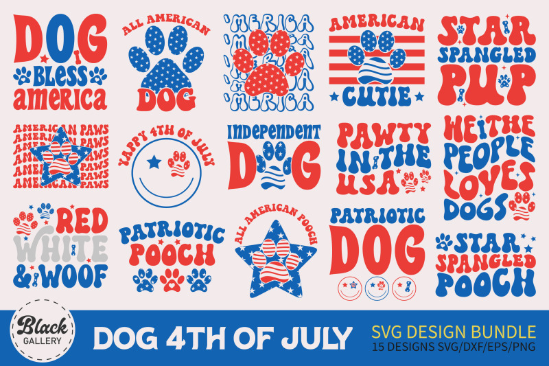 dog-4th-of-july-4th-of-july-bundle