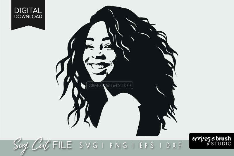 smiling-black-woman-svg-design-african-american-svg-file