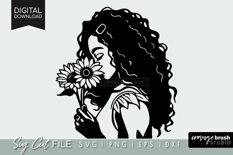 black-girl-svg-with-sunflowers-african-american-svg