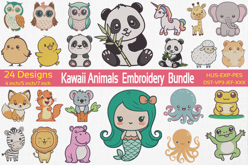 kawaii-animals-nbsp-embroidery-bundle