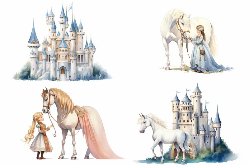 dreamy-fairytale-watercolor-collection