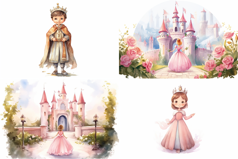 dreamy-fairytale-watercolor-collection