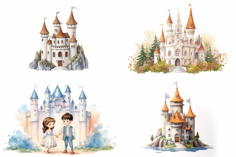 dreamy-fairytale-watercolor-collection