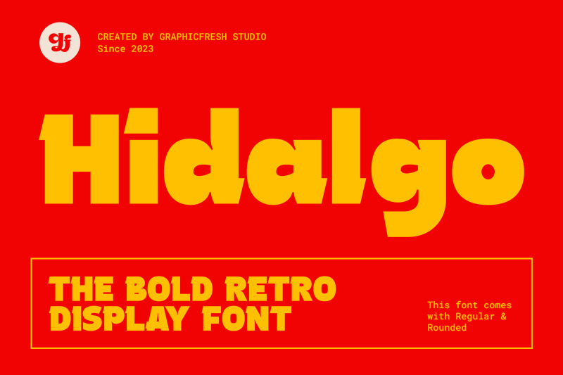 hidalgo-the-retro-display-font