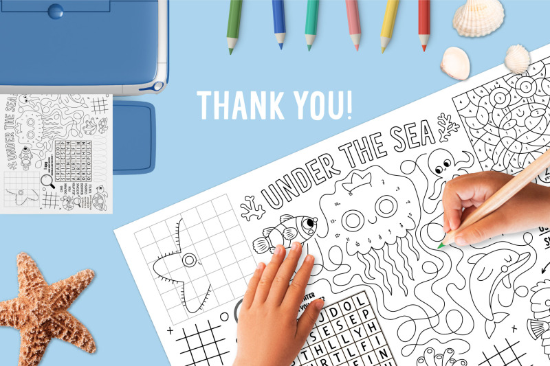 under-the-sea-coloring-activity-placemats