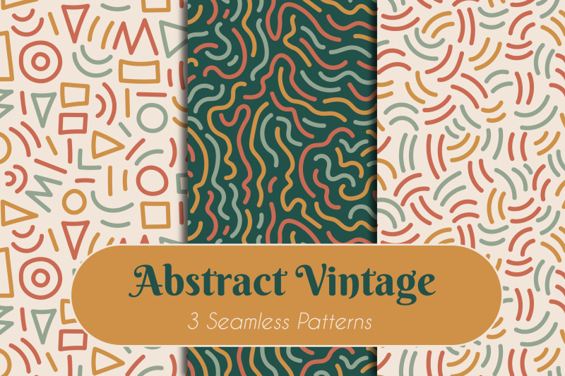 abstract-vintage-seamless-patterns