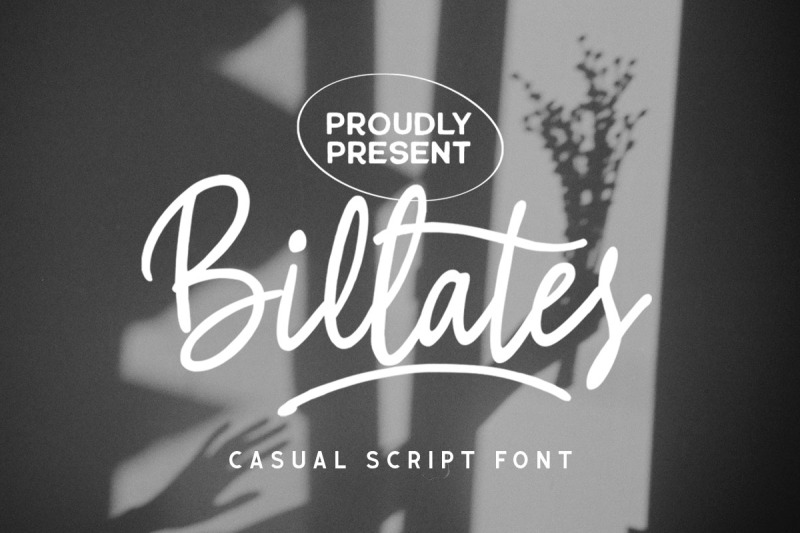 billates-casual-script-handwritten