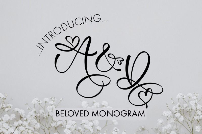 beloved-monogram-font