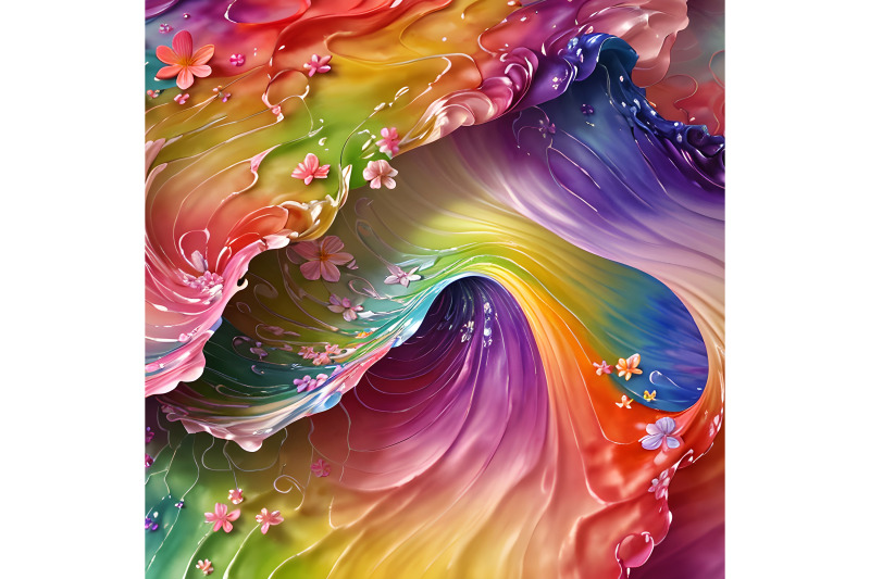 20-oz-3d-colorful-wavy-background-tumbler-sublimation-warps