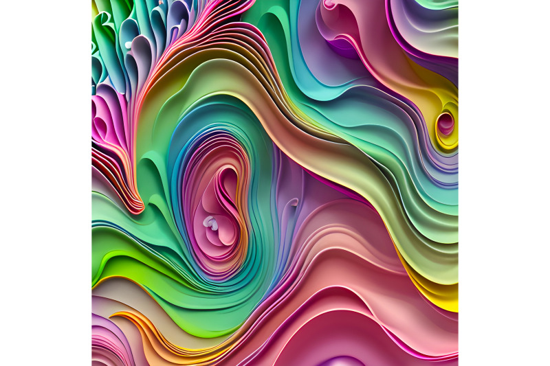 20-oz-3d-colorful-wavy-background-tumbler-sublimation-warps
