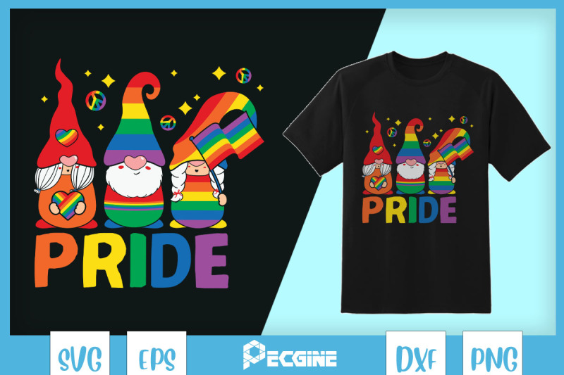 lgbt-rainbow-gnomes-pride-flags