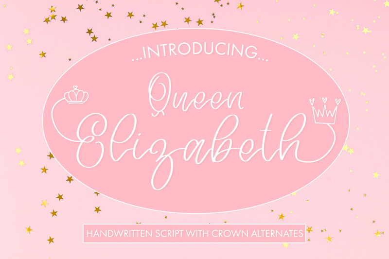 queen-elizabeth-a-royal-script-font