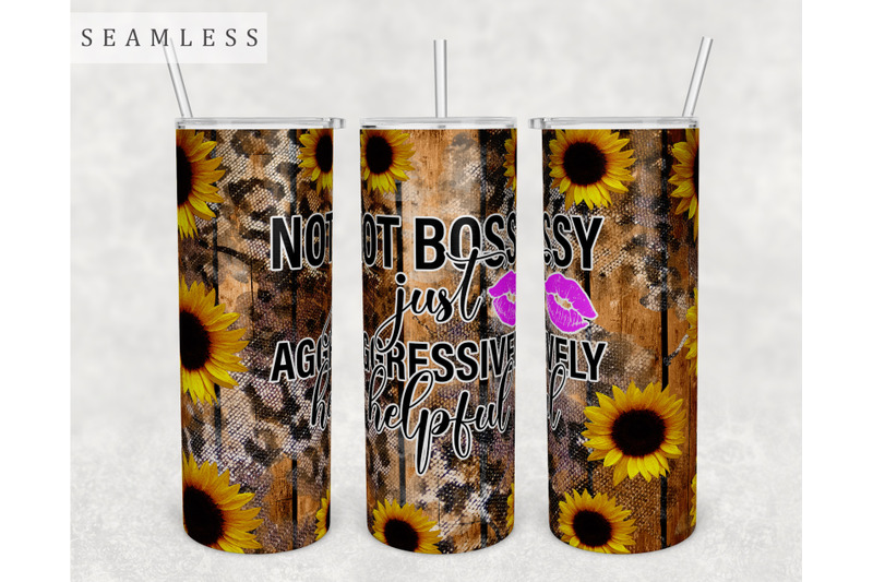 not-bossy-just-aggressively-helpful-tumbler-wrap-20-oz-skinny-tumbler