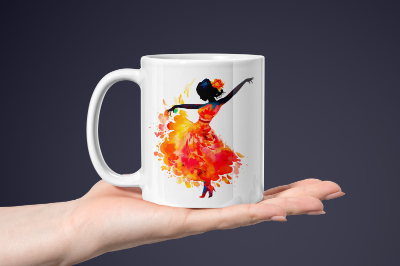 women-dancing-flamenco-silhouette-sublimation