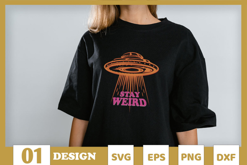 stay-weird-alien-ufos-retro