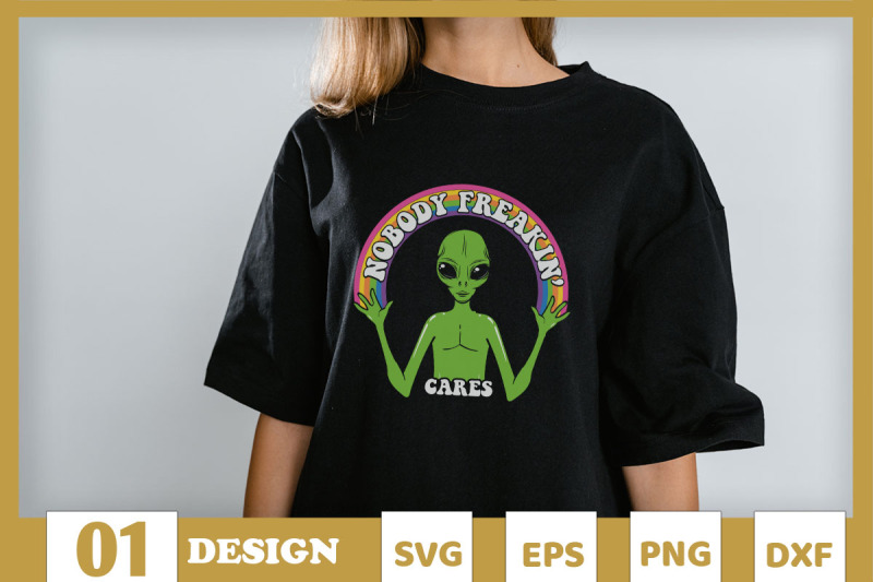 nobody-freakin-039-rainbow-alien