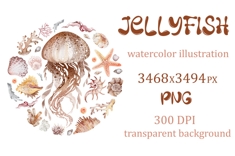 jellyfish-illustration-sublimation-design-sea-creatures