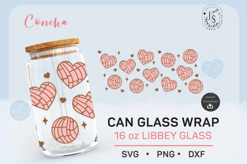 concha-svg-mexican-conchas-svg-can-glass-full-wrap-16oz