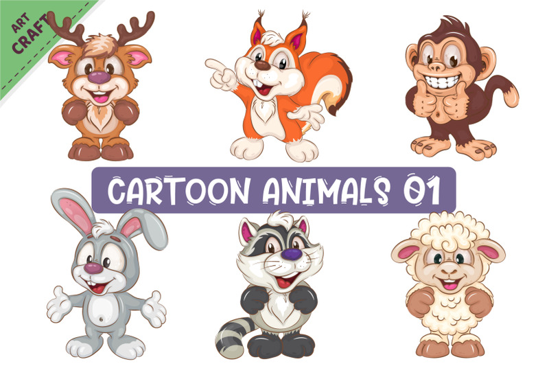 set-of-cartoon-animals-01-clipart