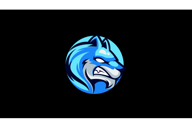 angry-wolf-head-logo-template