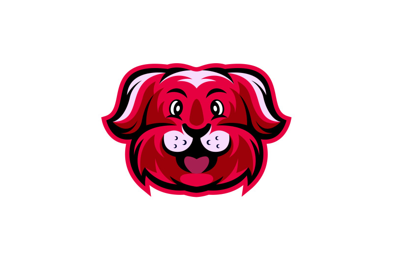 angry-dog-head-logo-template