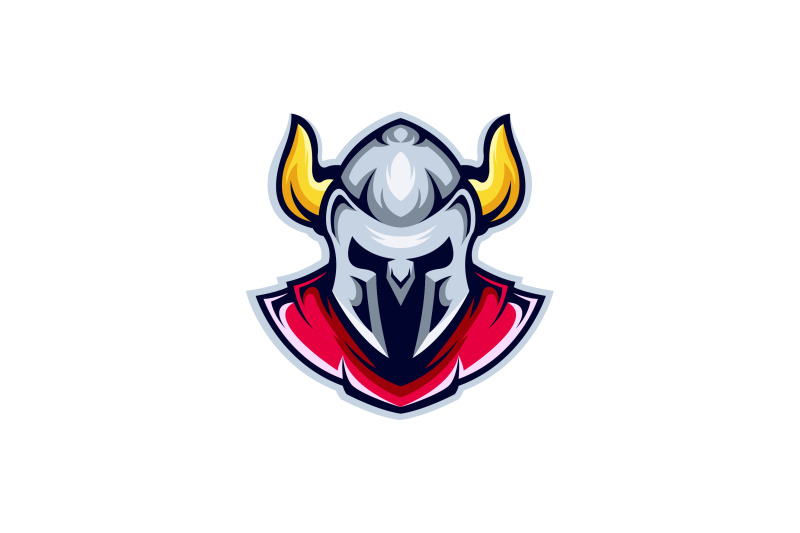 viking-warrior-head-logo-template