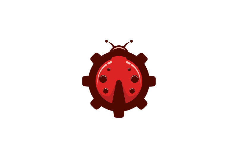 gear-bug-logo-design-template