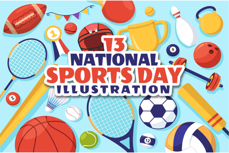 13-national-sports-day-illustration