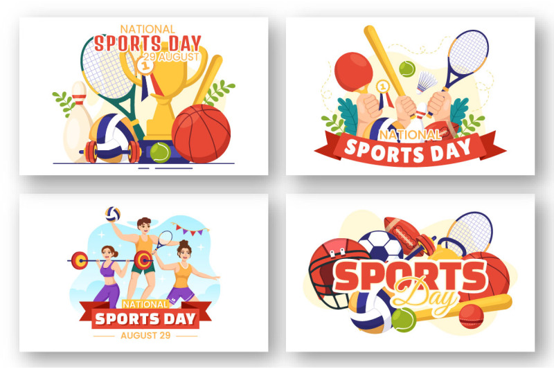 13-national-sports-day-illustration