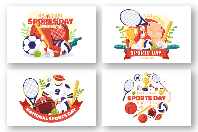 13-national-sports-day-illustration