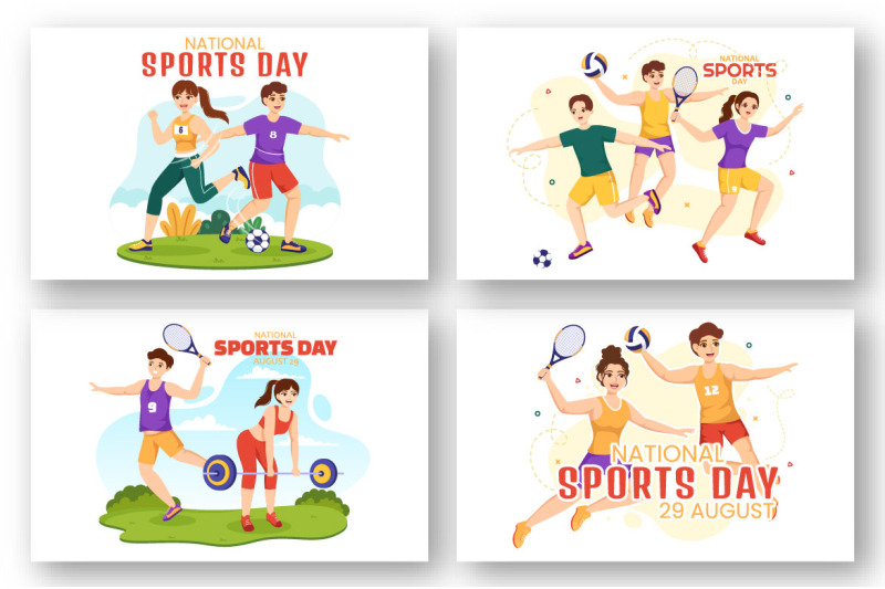 13-national-sports-day-illustration